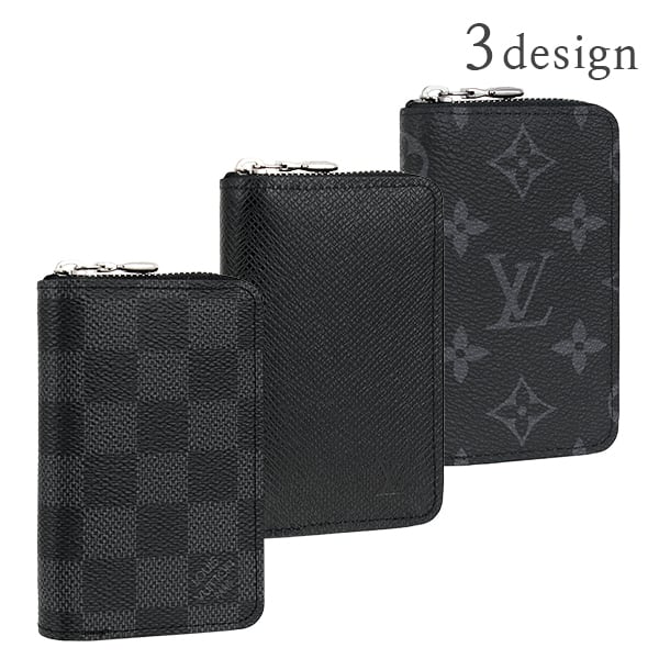 New LOUIS VUITTON ルイヴィトン コインケース ジッピーコインパース モノグラムエクリプス タイガ ダミエグラフィット 新品