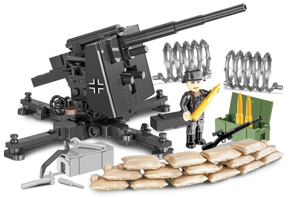 COBI #3047 8.8 cm FlaK高射砲 (CoH) | ミリタリーブロック公式
