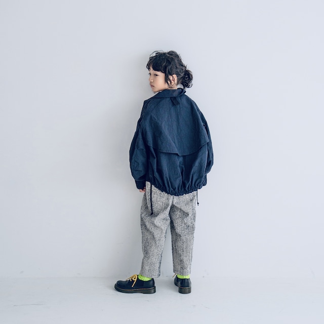 BEAR STITCH BLOUSON / LL