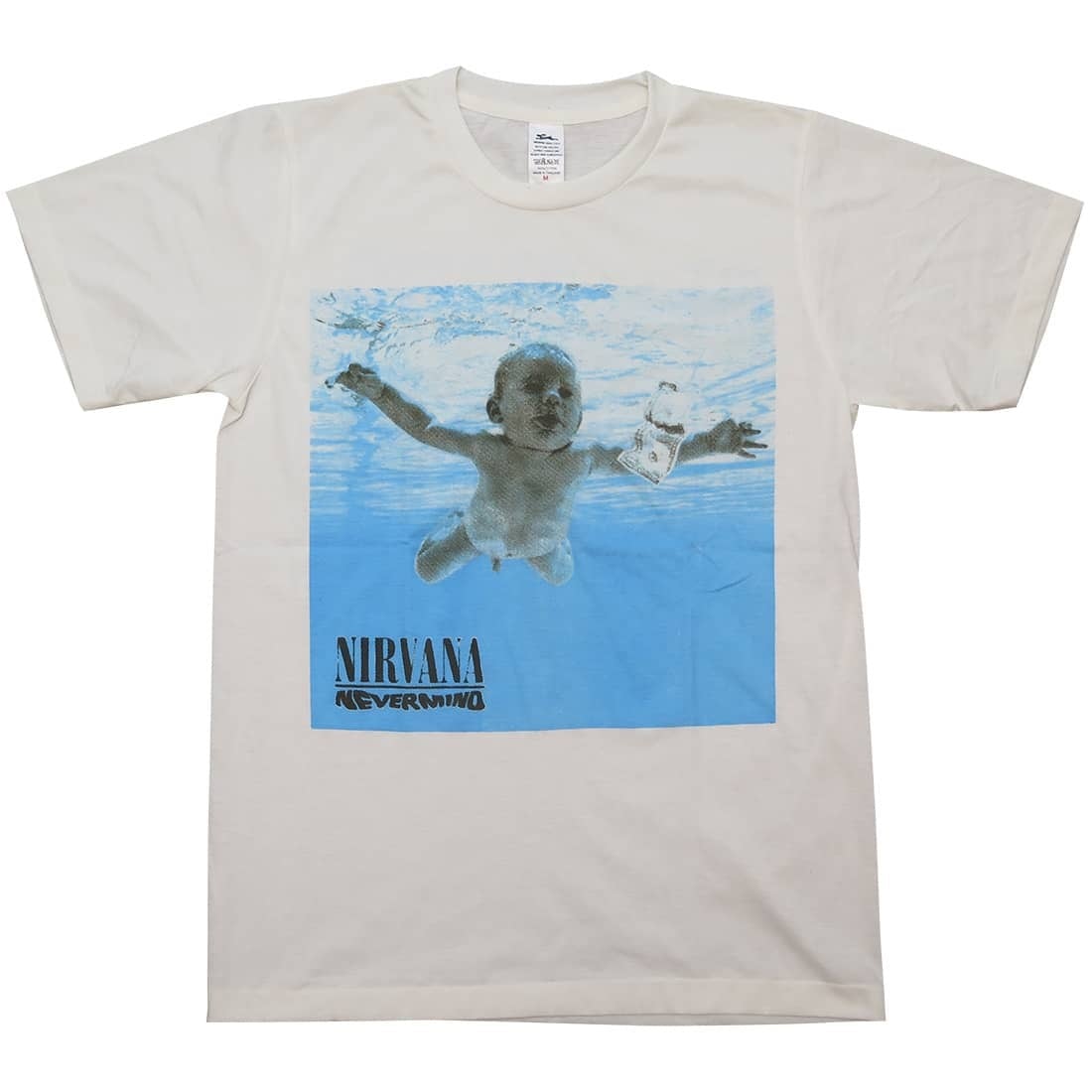 ニルヴァーナ NIRVANA NEVER MIND ネバーマインド ロックTシャツ T ...