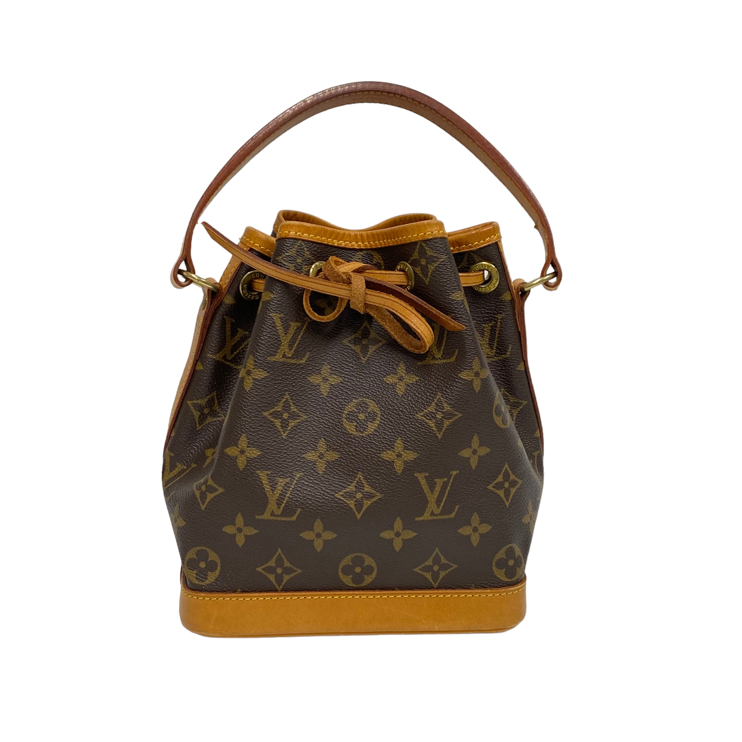 LOUIS VUITTON ルイ・ヴィトン モノグラム ミニノエ ハンドバッグ 8979 ...