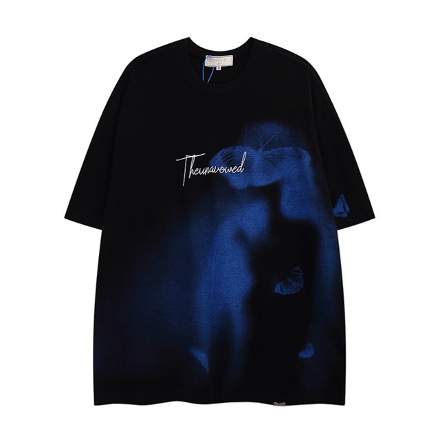 art-gradient short-sleeve tee　アートグラデーション半袖ティー　J2038