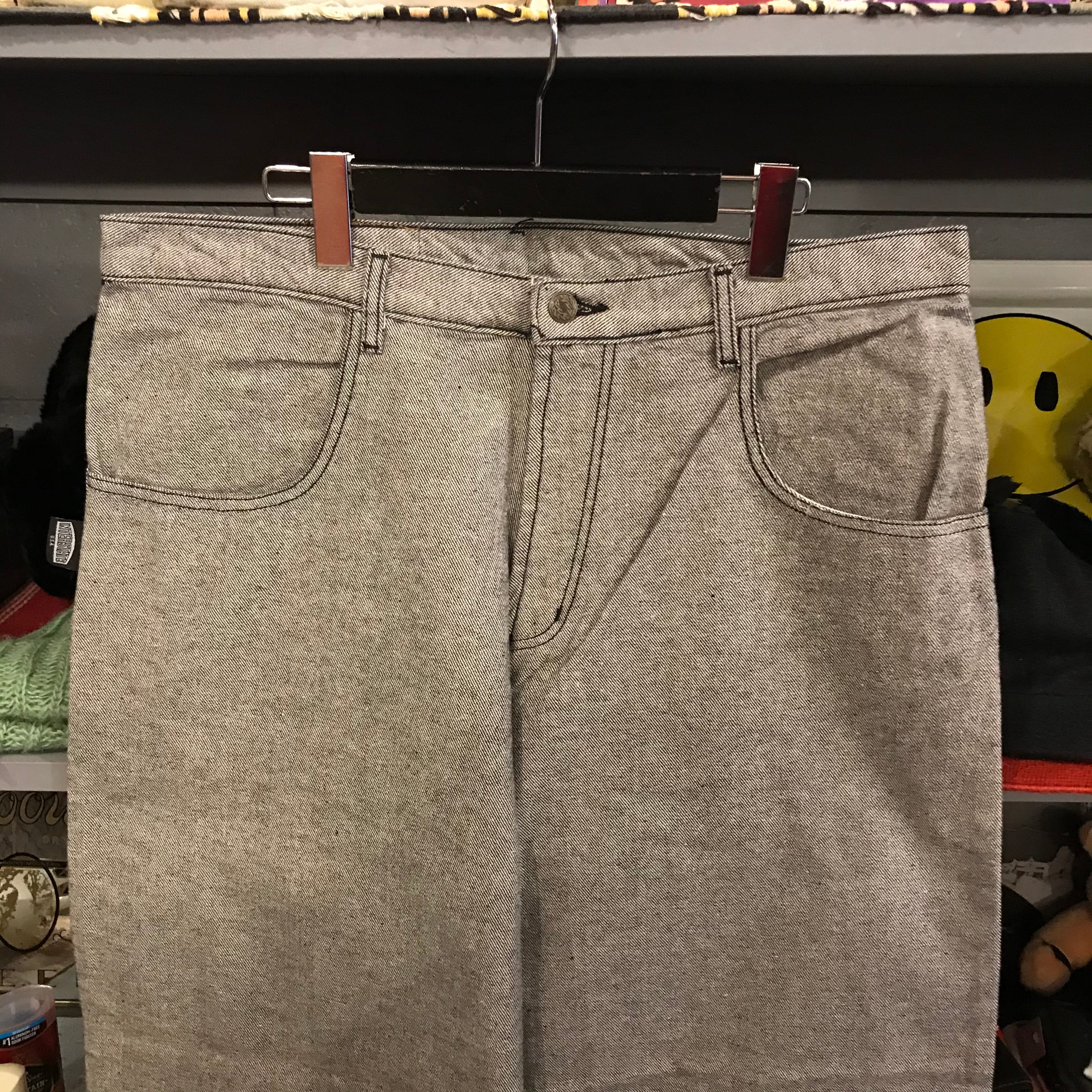 INTERSTATE Baggy Denim Pants | VOSTOK