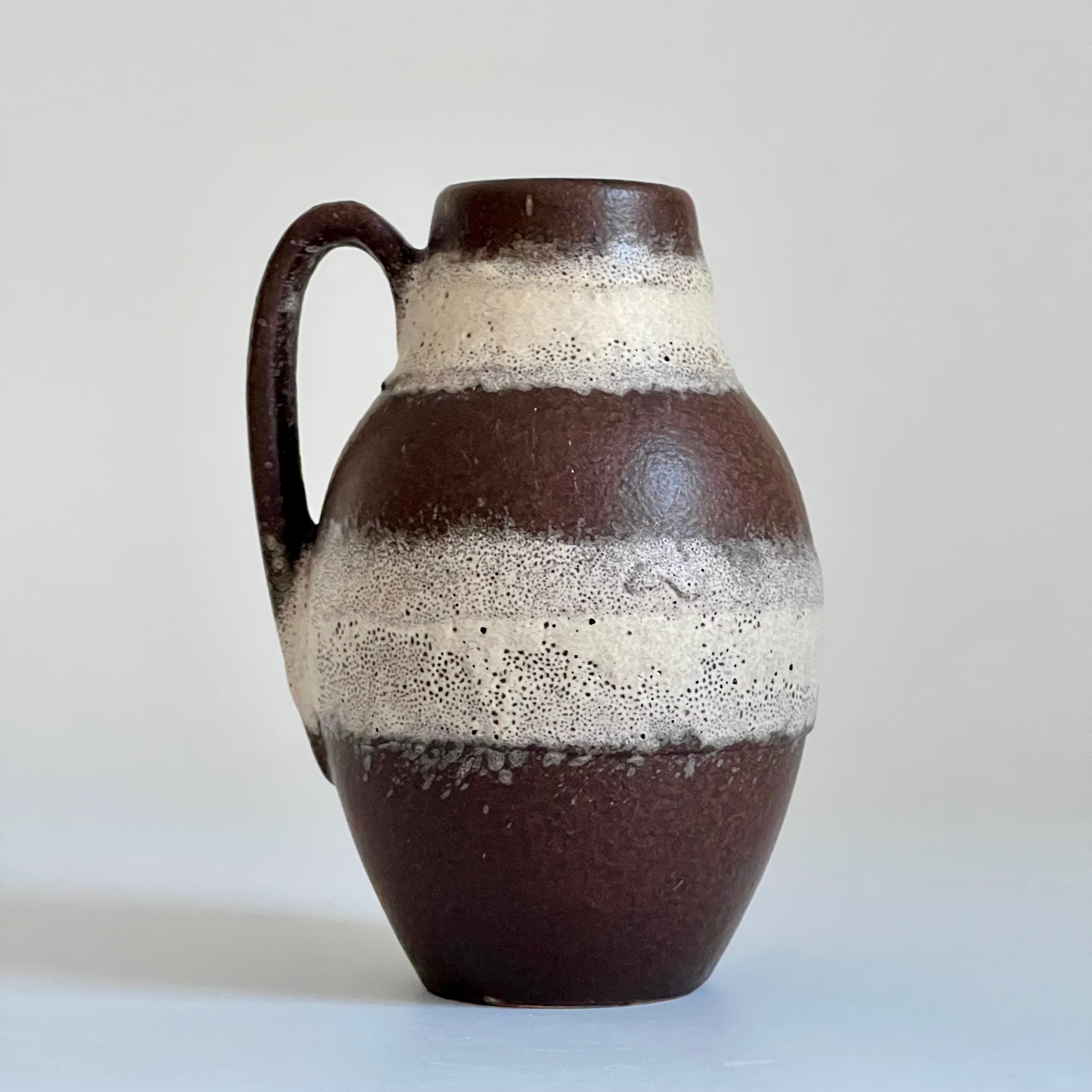 Fat Lava 花瓶 | Scheurich 414 16 | PolePoleDecor｜Vintage Vase 専門店