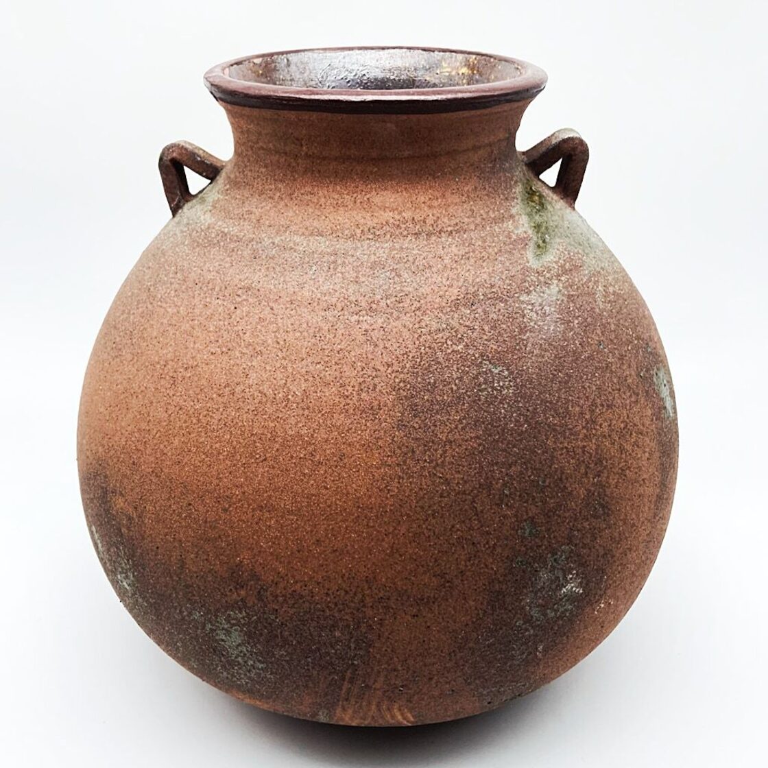 九谷焼 竹隆窯 北村隆 色絵金彩鶴 花生 壺 作家 20.2cm | PAY ID