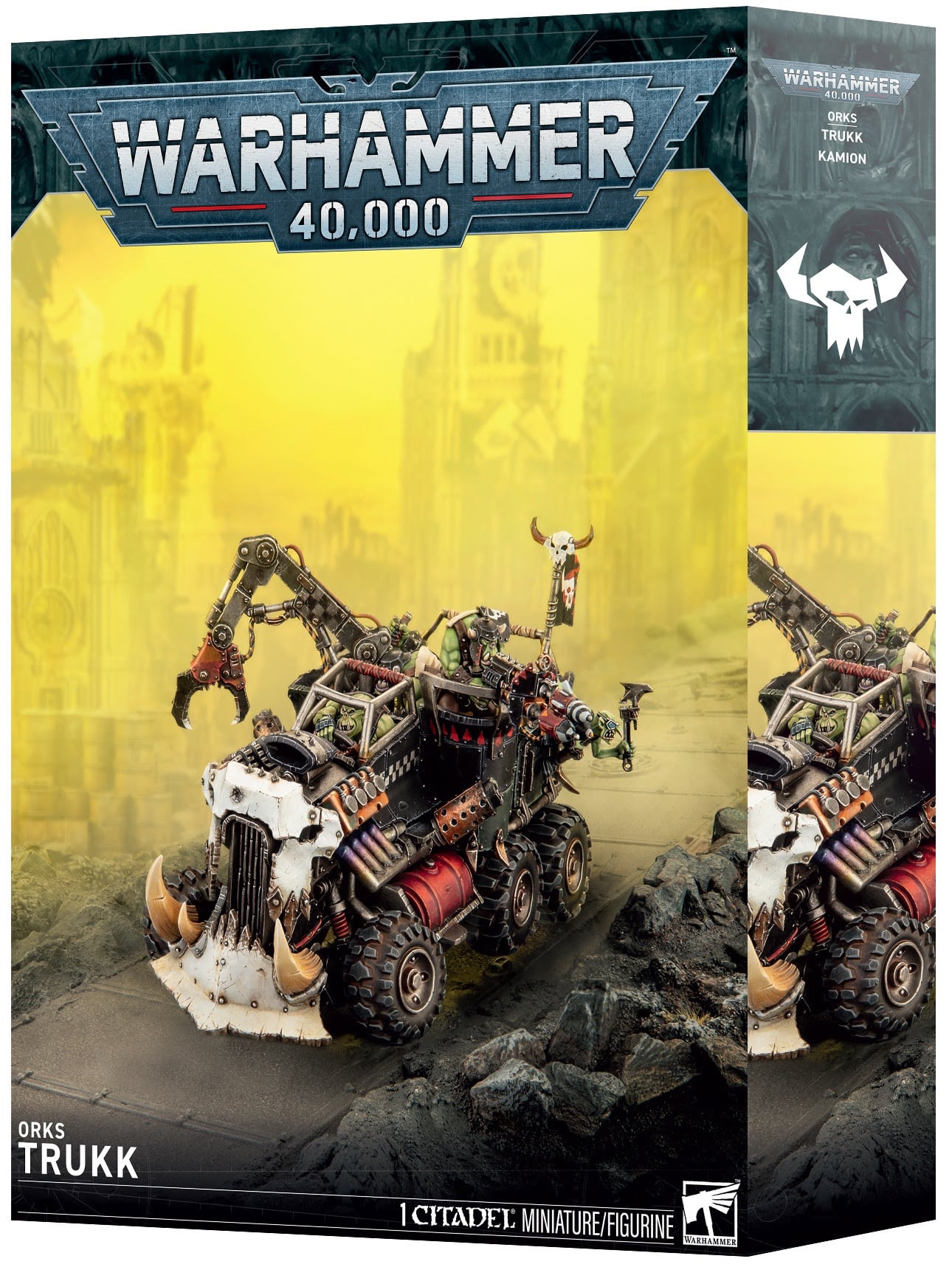 ウォーハンマー】オルク：トラック ORKS: TRUKK | POCKET HOBBY