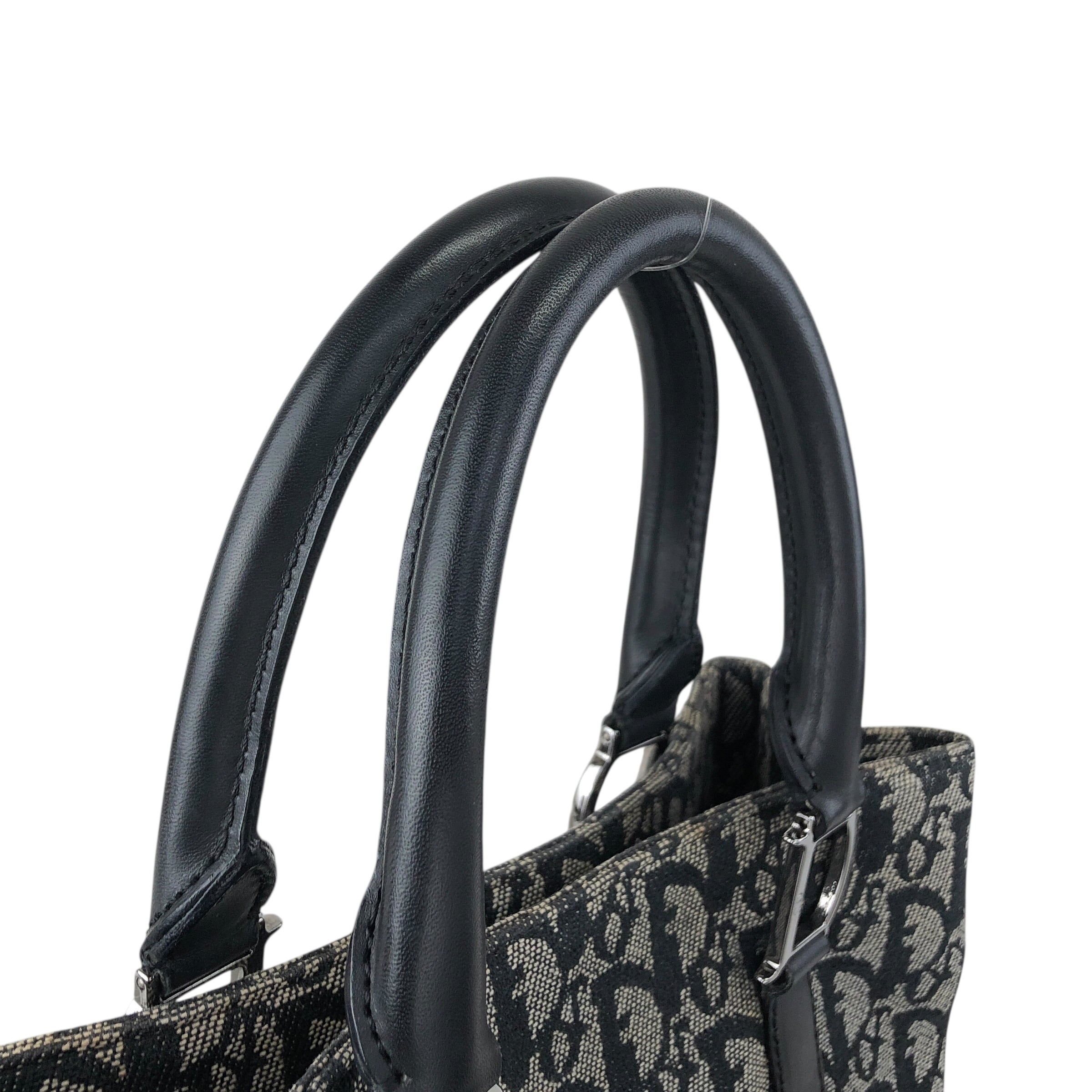 Christian Dior クリスチャン ディオール トロッター トートバッグ
