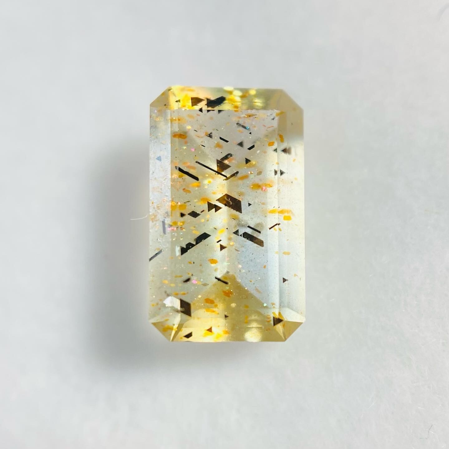 稀少♡レインボーラティスサンストーン2