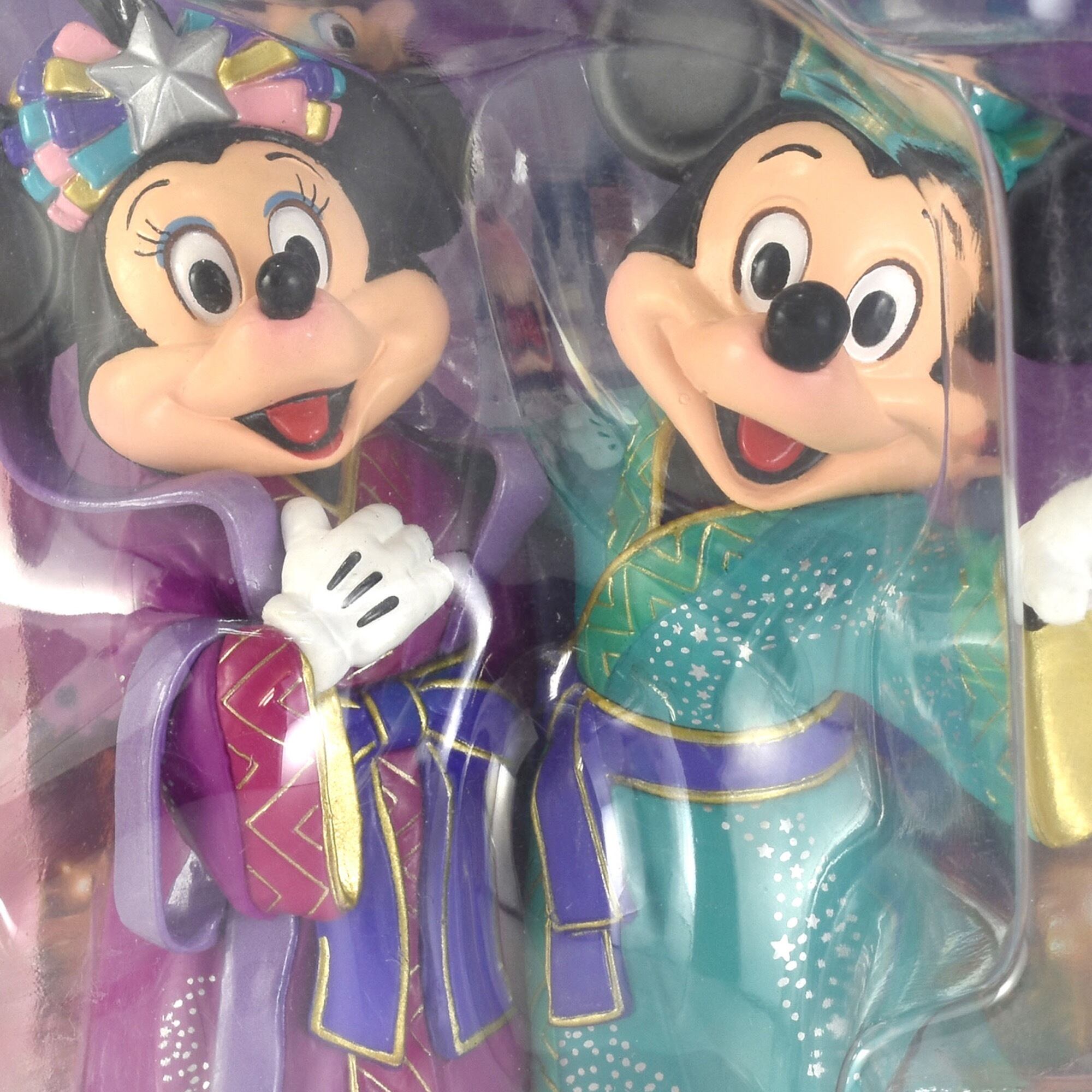 東京ディズニーランド 2011 七夕 ミッキー ミニー フィギュアリン