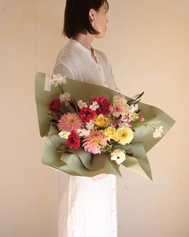 季節のアレンジメント M