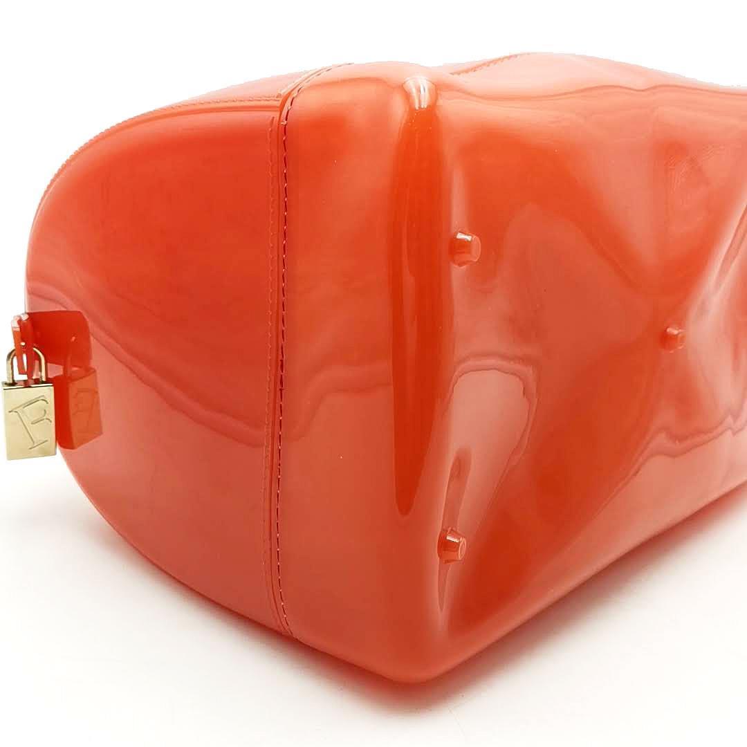 レア?!☆ フルラ FURLA ボストンバッグ キャンディバッグ 03