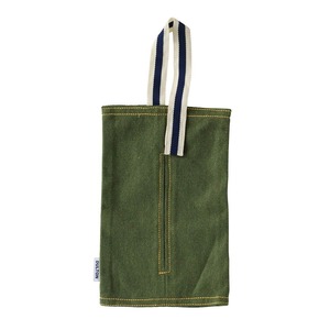 ダルトンTISSUE CASE STRIPE/MINT GREEN ティッシュ ケース ストライプ  [カラー: MINT GREEN]