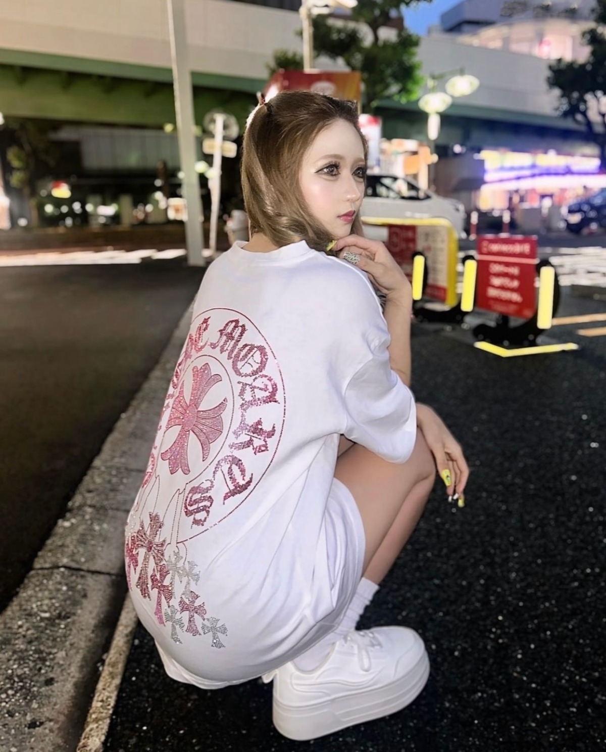 即納】ストーンオーバーTシャツ | MILKY WAY 