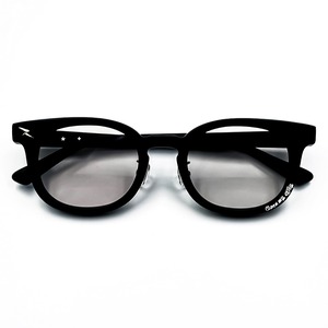 Ash Grayレンズ ⚡︎ Open2 / Matte Blackフレーム ⚡︎