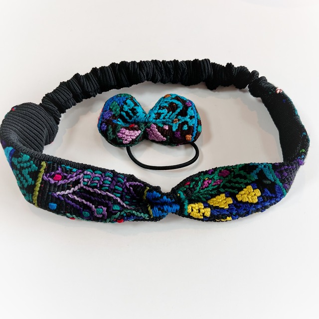 グアテマラ手織り hairband setーpalopo-2
