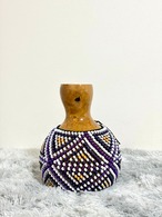 【Lサイズ】ひょうたん製シェケレ　Shekere　lūna