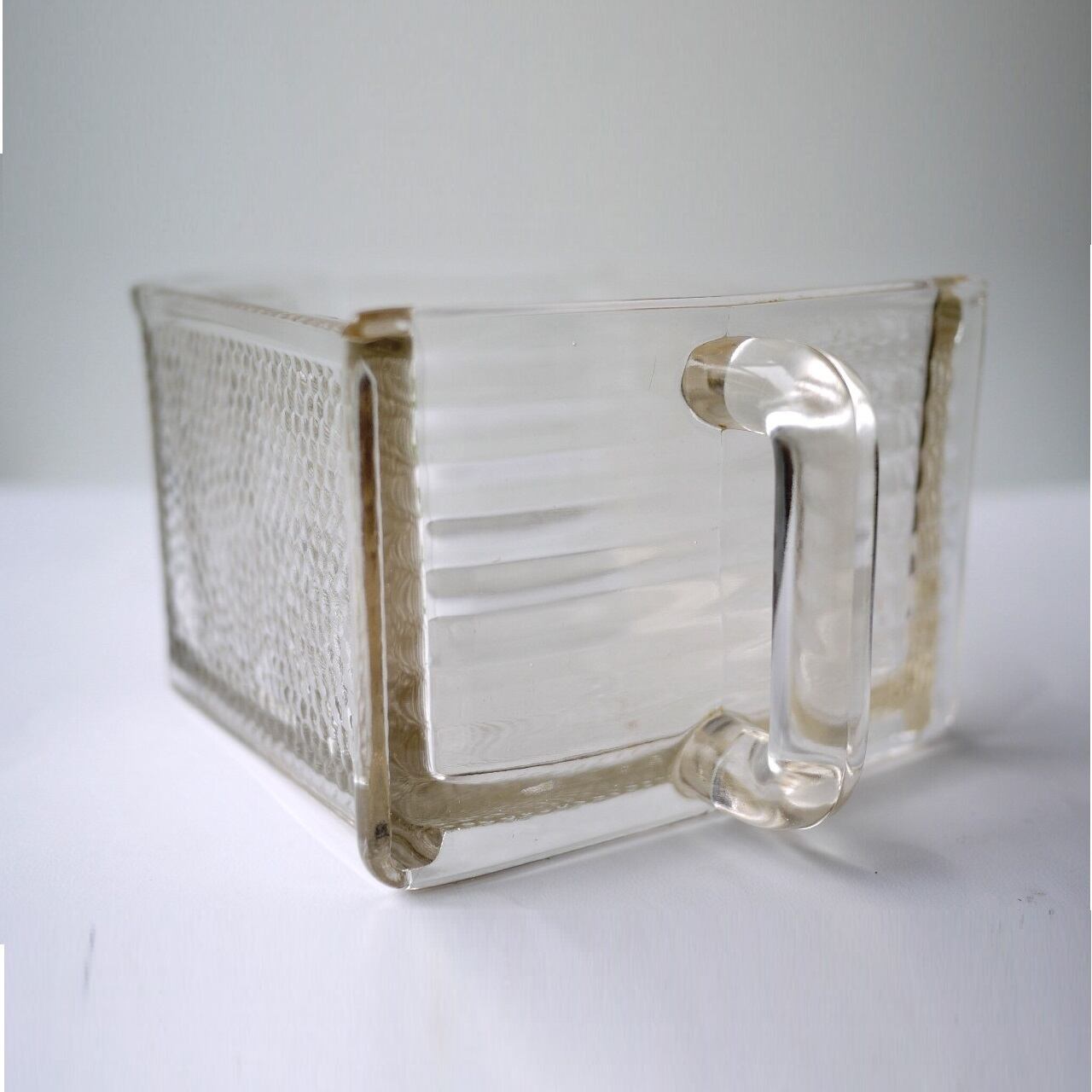 Beka プレスガラス大 スコップ型 ドイツ