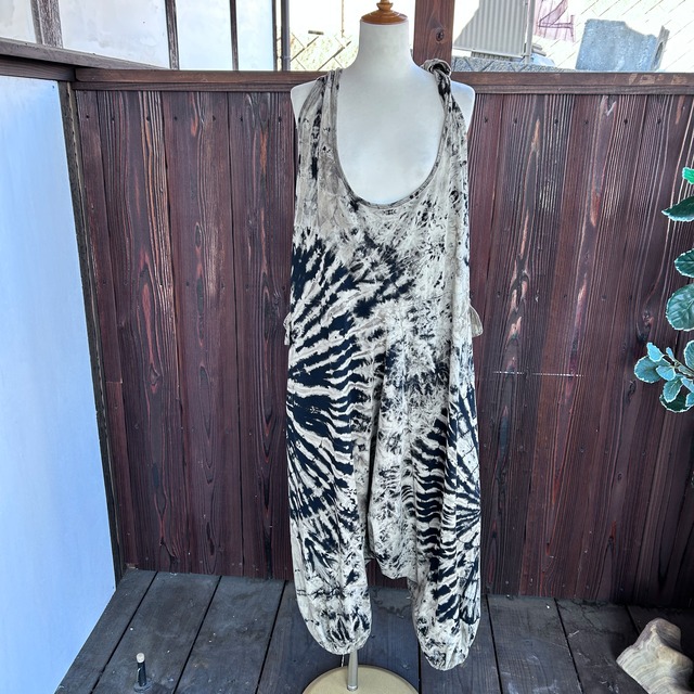 タイダイサロペット