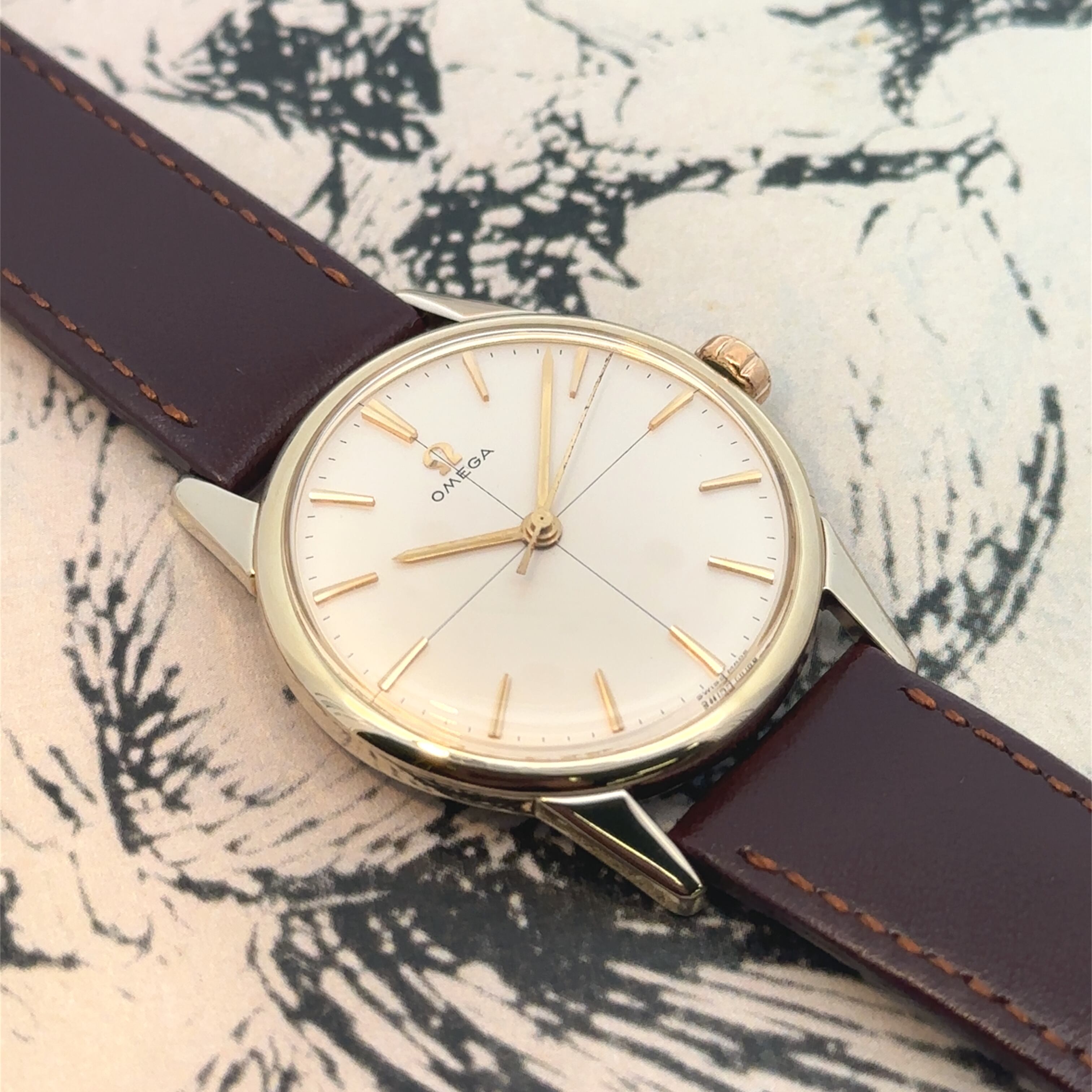OMEGA 手巻き 1950年代 【1619】 | 時計の玄人