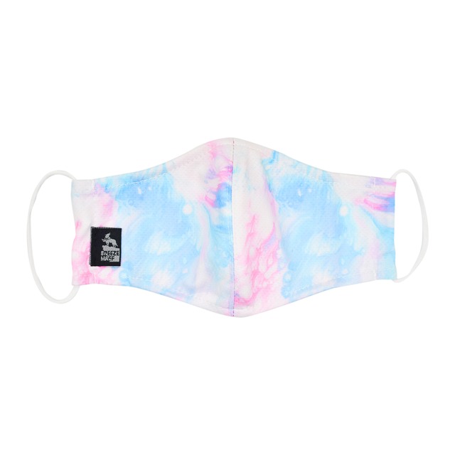 BREEZE MASK "Candy Beach" (立体タイプ) Mサイズ　※冷感マスク