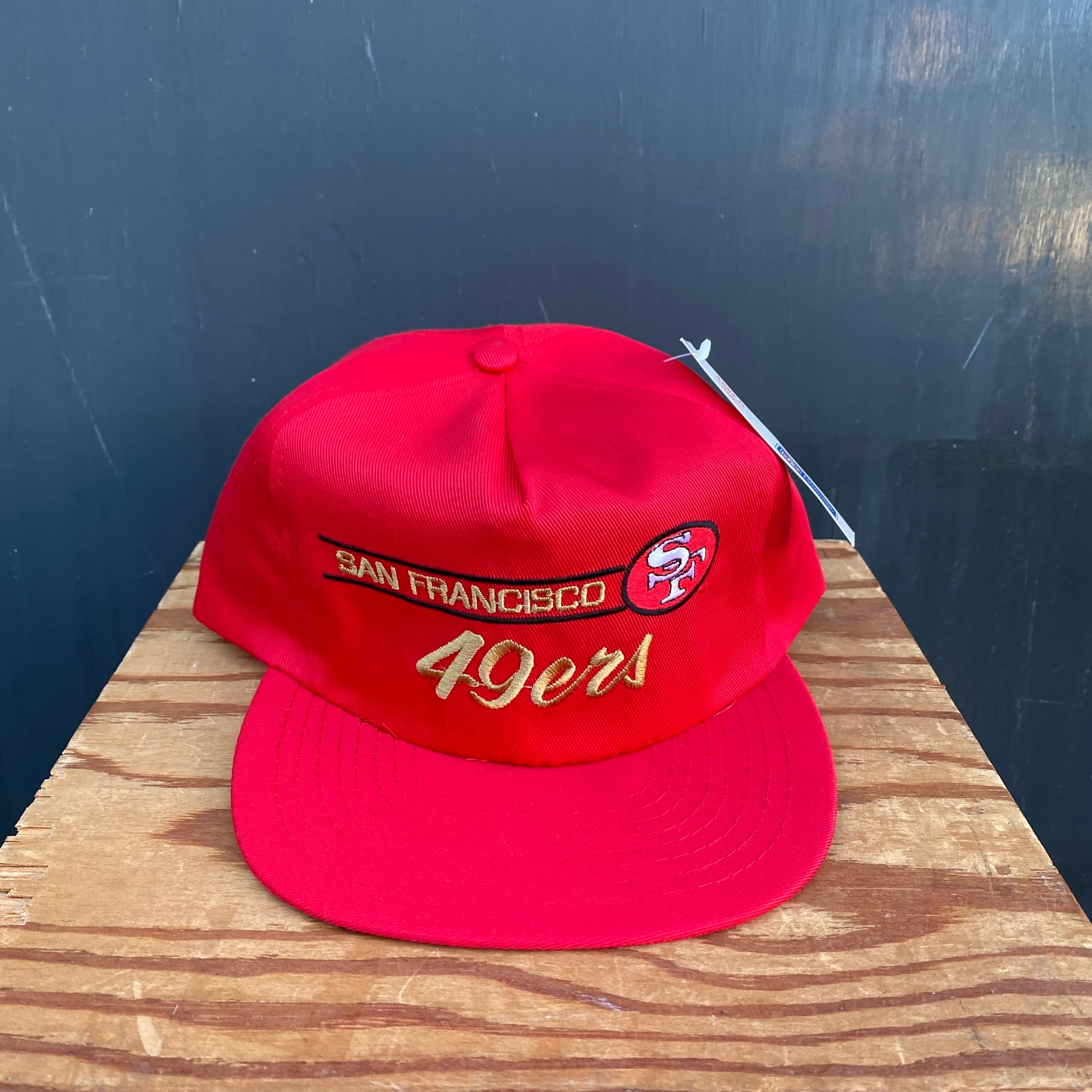 DEADSTOCK NFL SAN FRANCISCO 49ERS CAP | JUNK SHOP