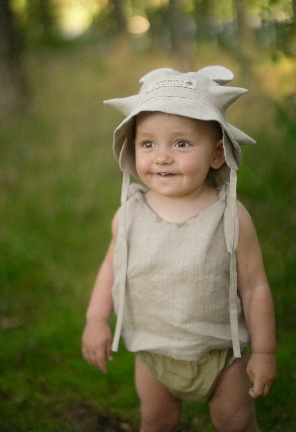 【予約】SHOMKA Hedgehog hat ♡