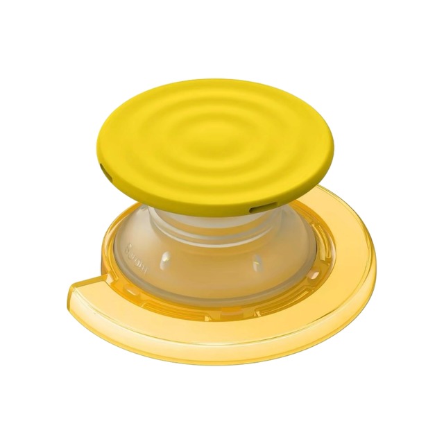 リップル スマホグリップ（レモンイエロー）
