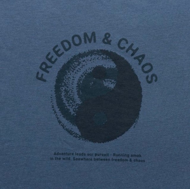 RUN AMOK(ランアモック) MATHIS ACTIVE SS COLOR: DEEP BLUE