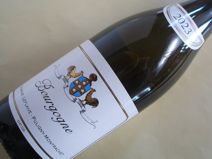 ブルゴーニュ 白 2023年 ドメーヌ・ルフレーヴ