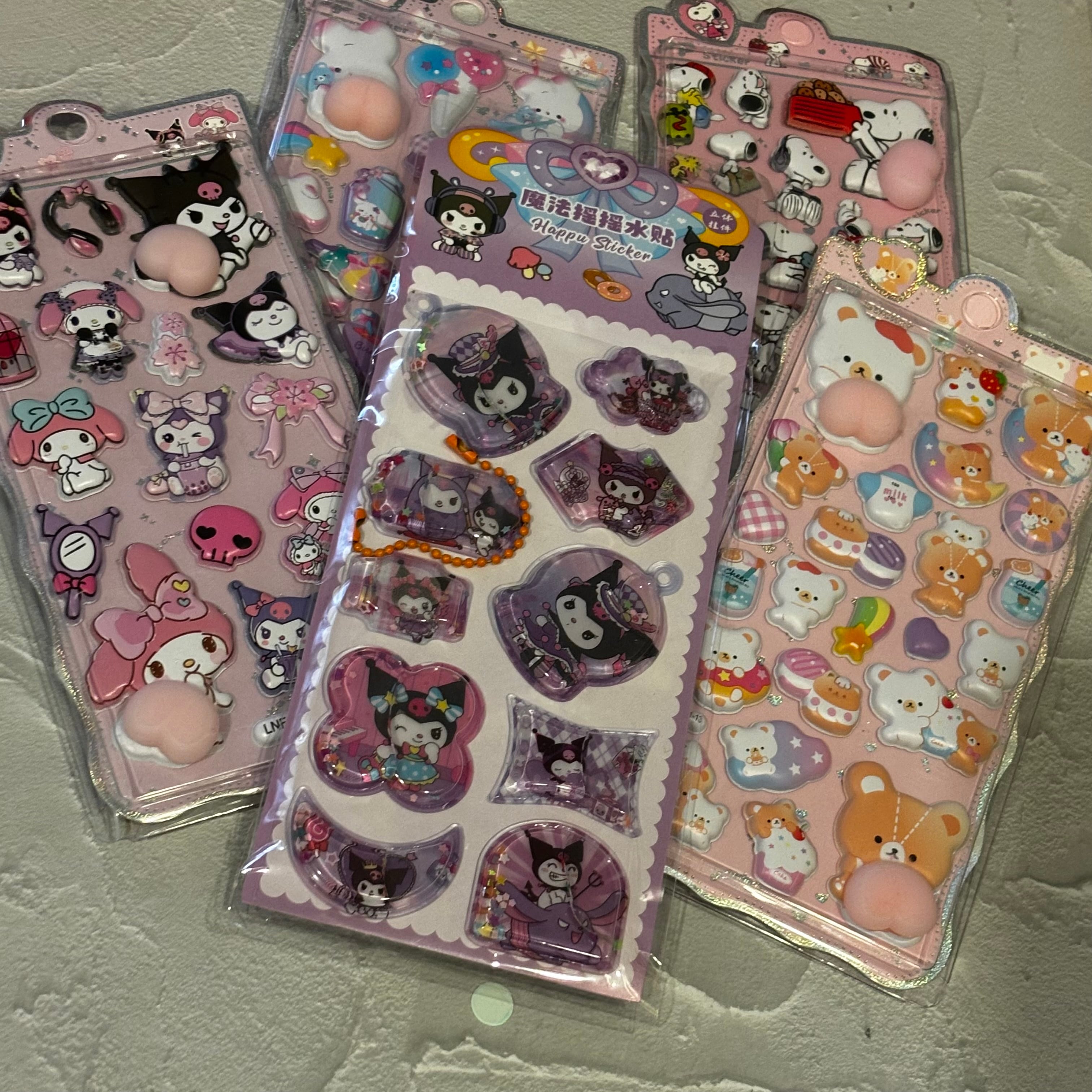 即納⭐超お得⭐福袋⭐5枚確定⭐シール⭐