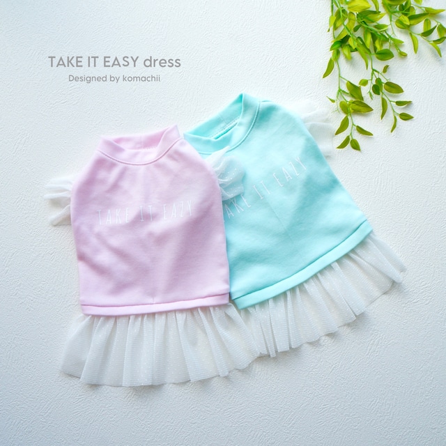 ＼春のSALE／ TAKE IT EASY ワンピ