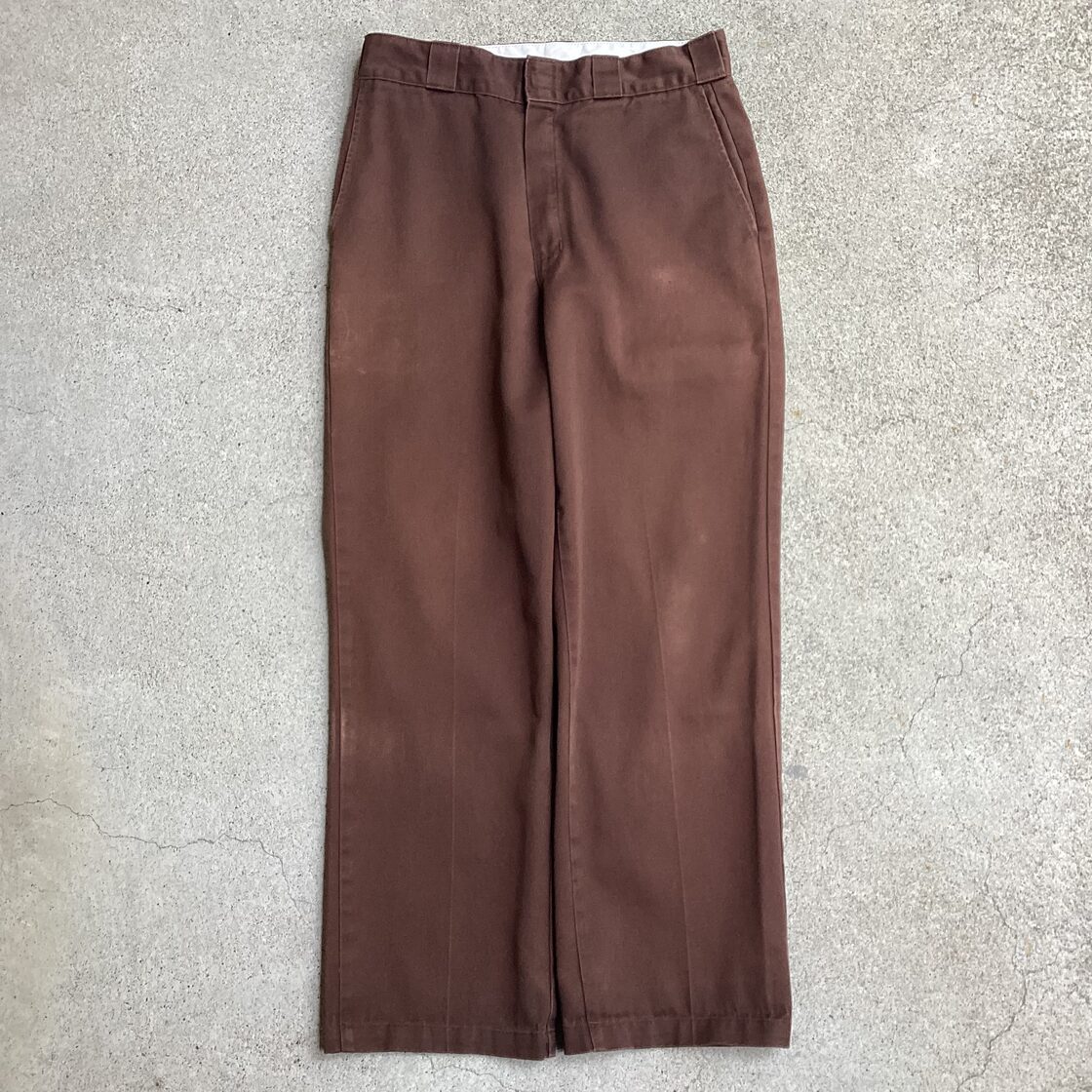 00s Dickies 874 ワークパンツ メキシコ製 ゴールデンサイズ 