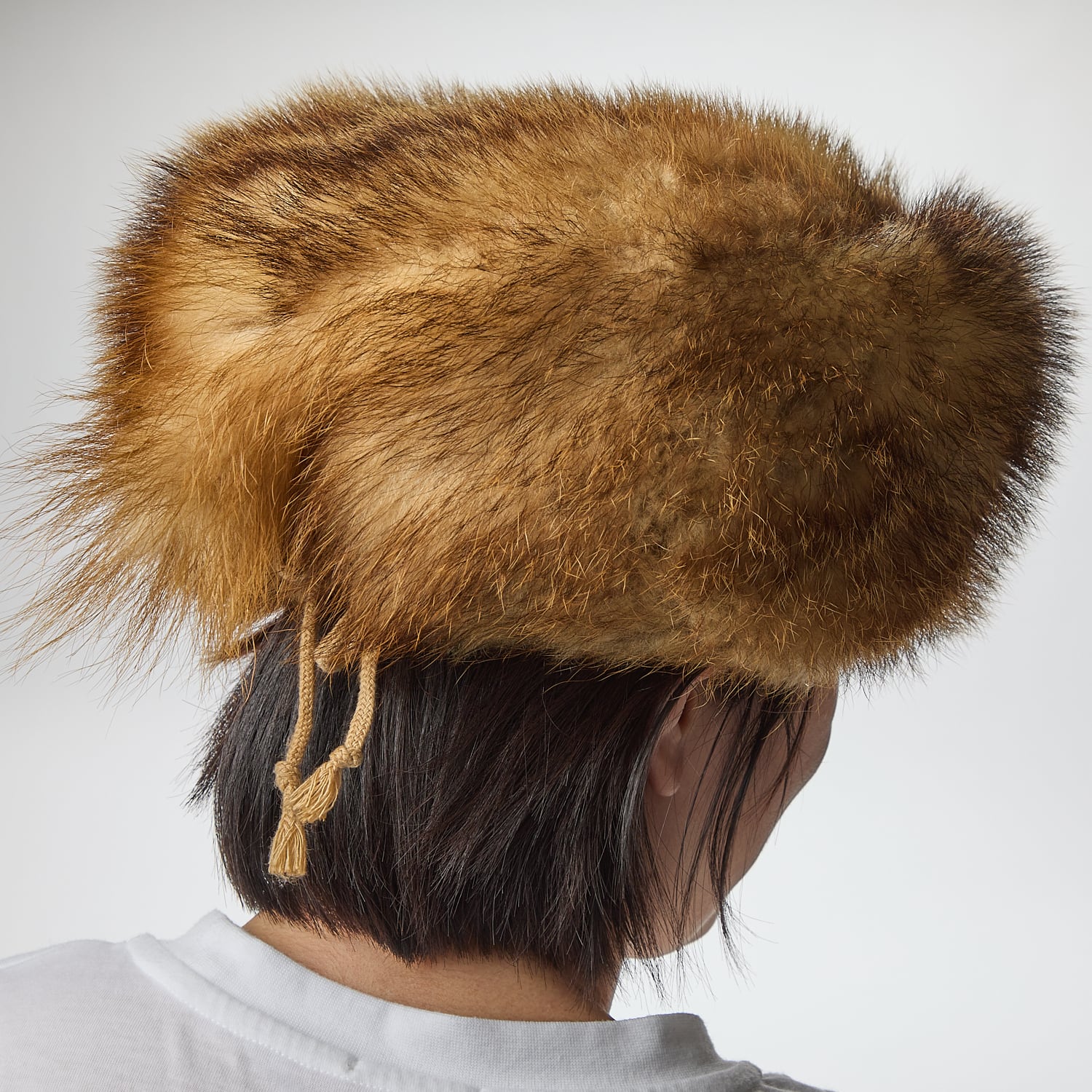 帽子 / Genuine Badger Fur Hat | Ueno Handcrafted Goods -上野村の手