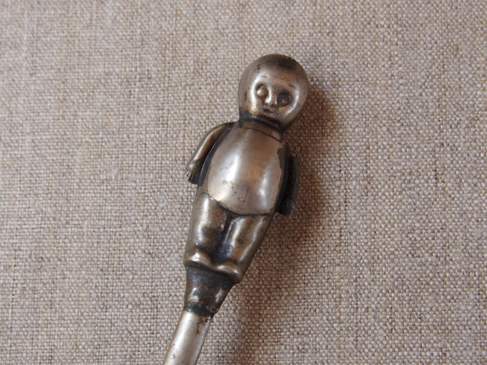 イギリスアンティーク ベビースプーン＆プッシャー | Bonny Bee