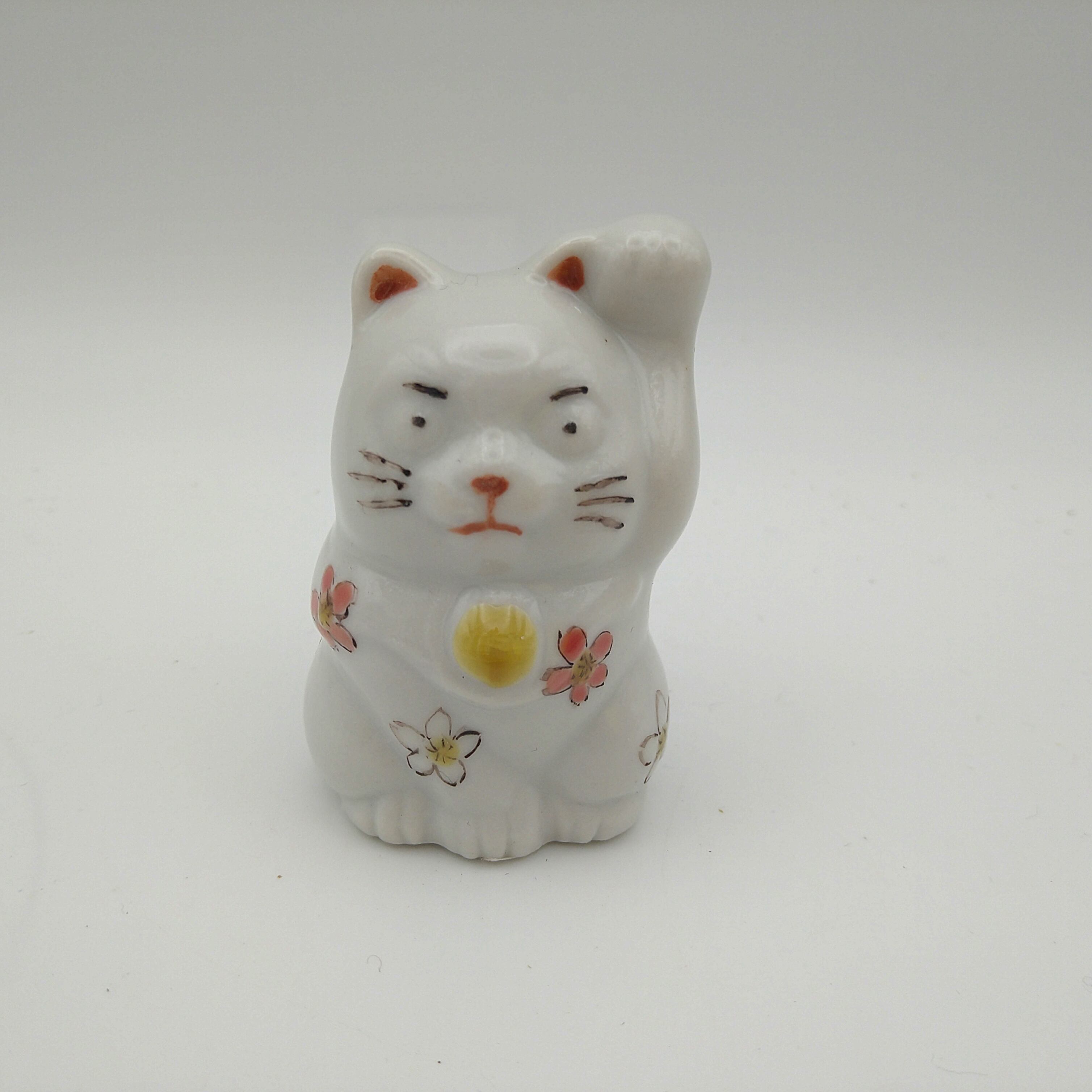 招き猫 紅白梅」元女貴之 | kutanieishin