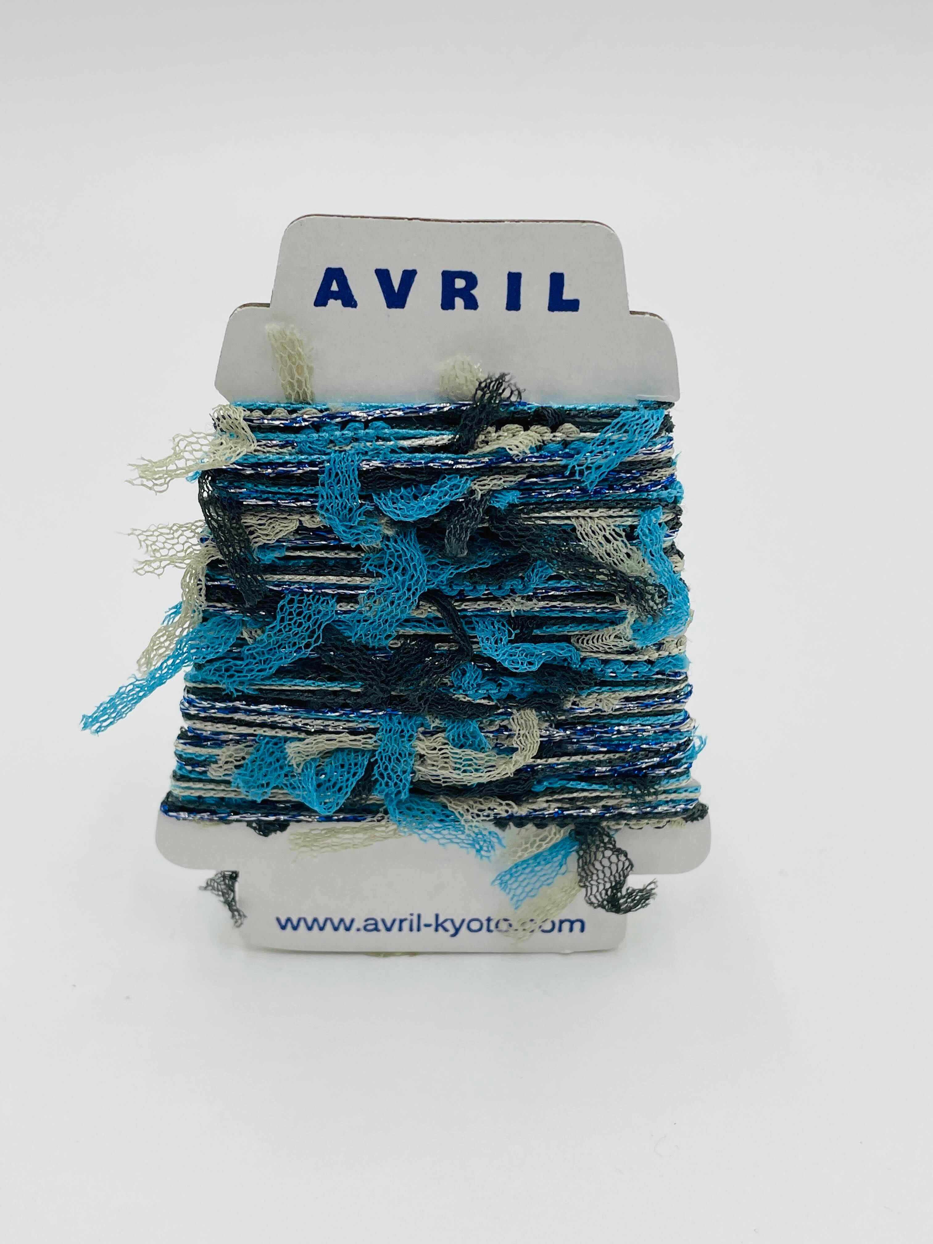 集めたくなる♬楽しい♬可愛い♡『ちょこっと巻きのファンシー糸』AVRILペラコーン261