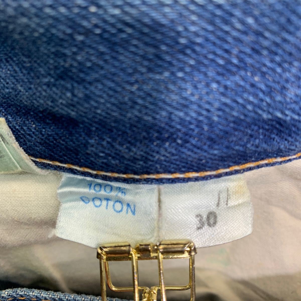 Lee Cooper デニムパンツ W30 リークーパー インディゴ コットン 古着