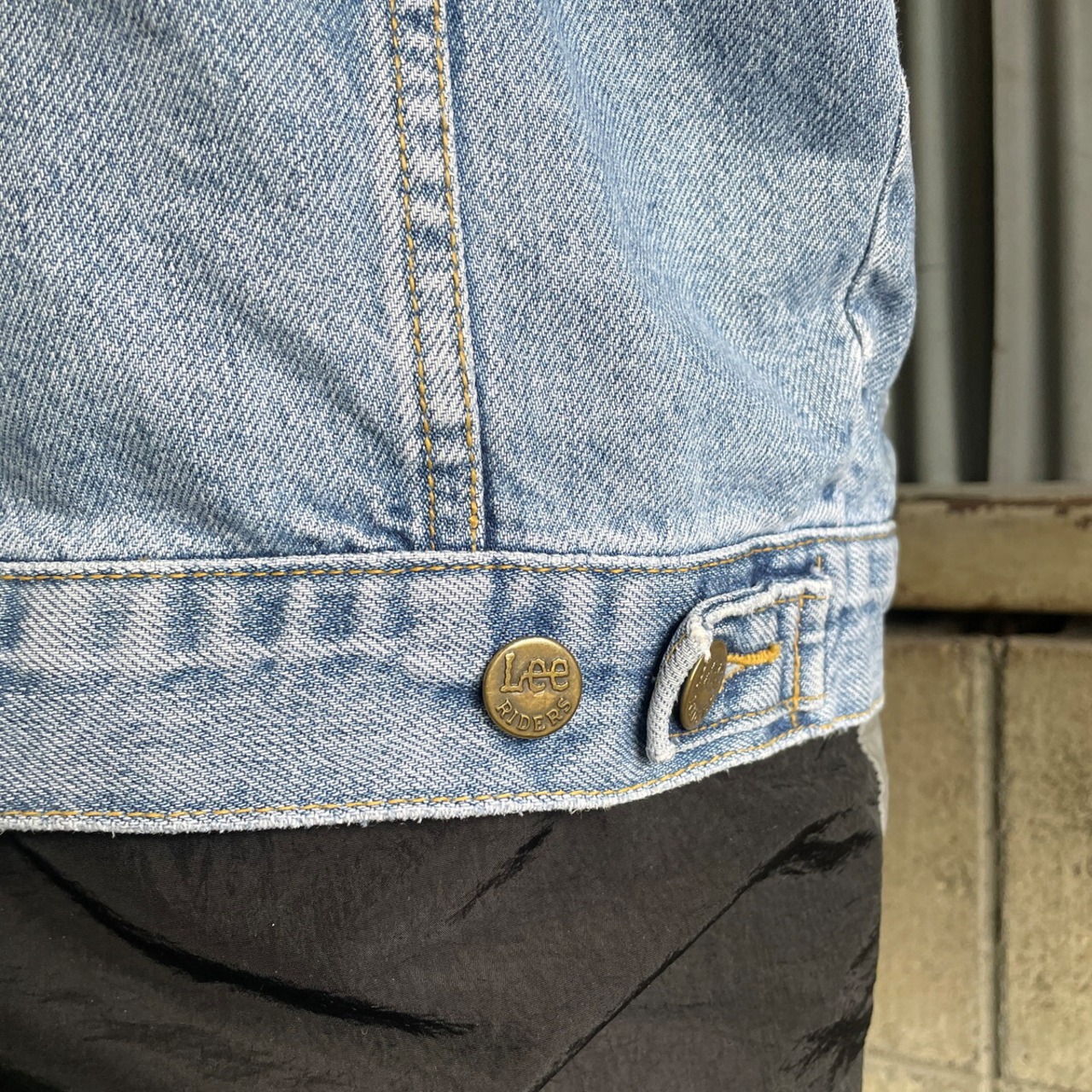 Lee リー SANFORIZED PATD-15346 RIDER JACKET デニムジャケット 