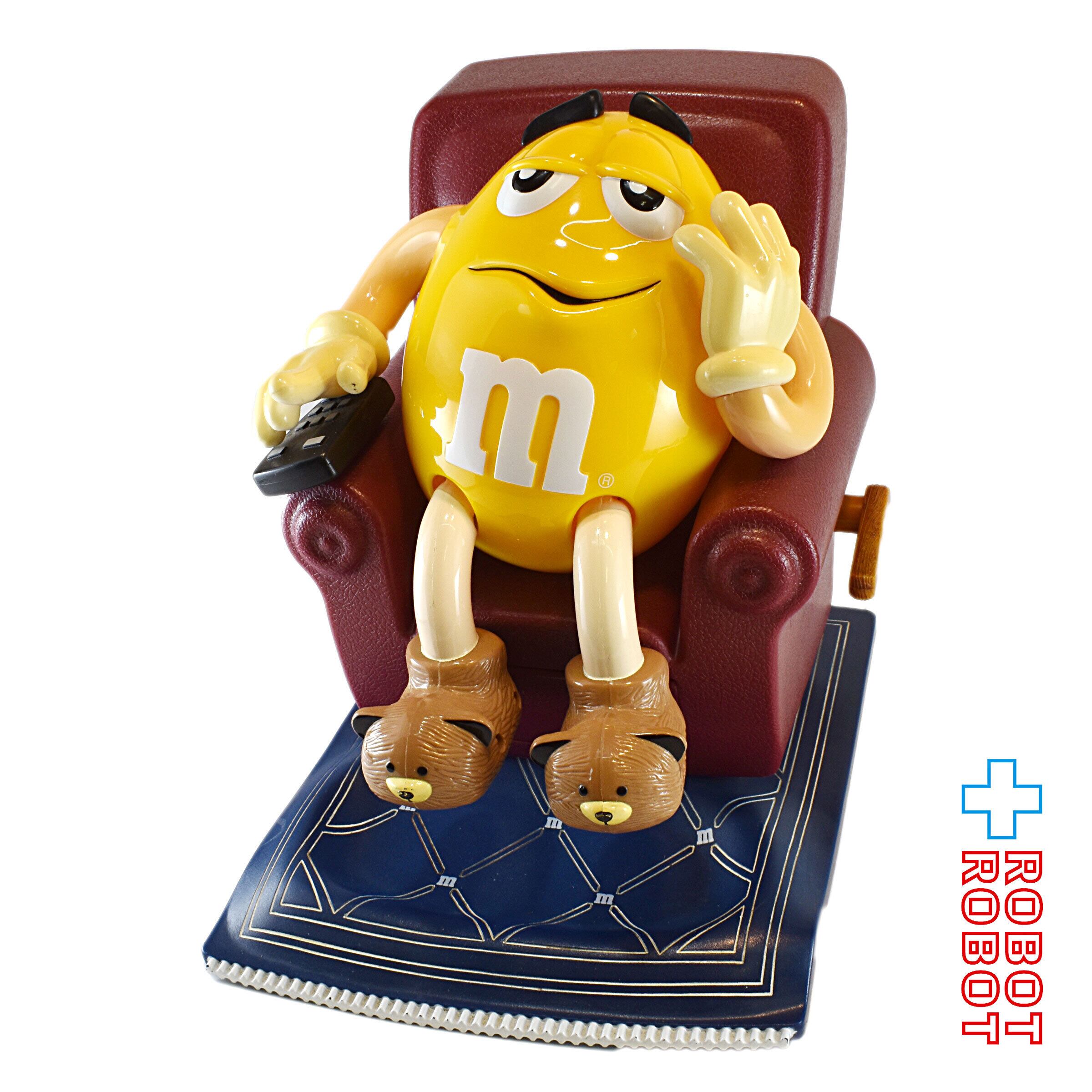 レア 入手困難 m&m's ディスペンサー 可愛すぎる♡ M&M's ディスペンサー LA-Z-BOY ソファー エムアンドエムズ