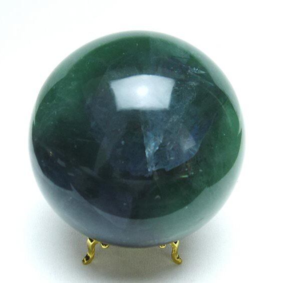 1.2Kg フローライト 丸玉 88mm 蛍石 スフィア 螢石 一点物  151-6561