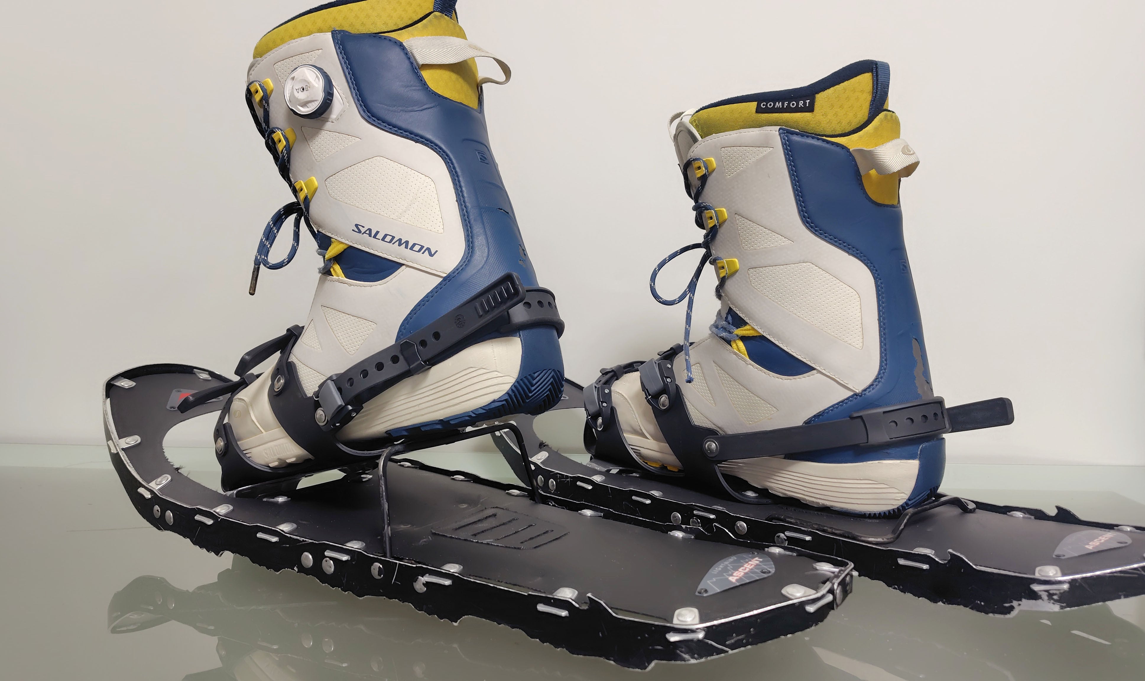 MSR LIGHTNING ASCENT Axis explore 等 ライトニングアッセント 修理の