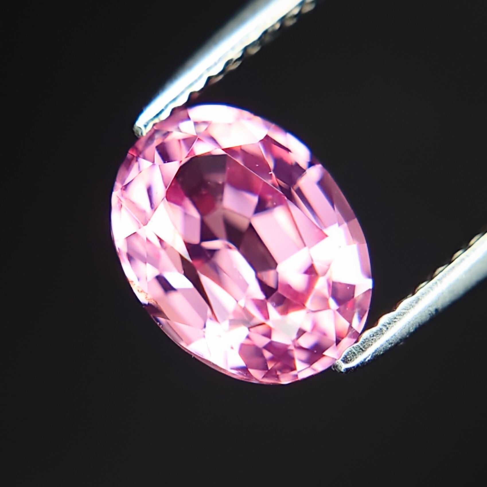 Pink Spinel 0.825ct JGGLソ付 ルース☆ | wisteria777