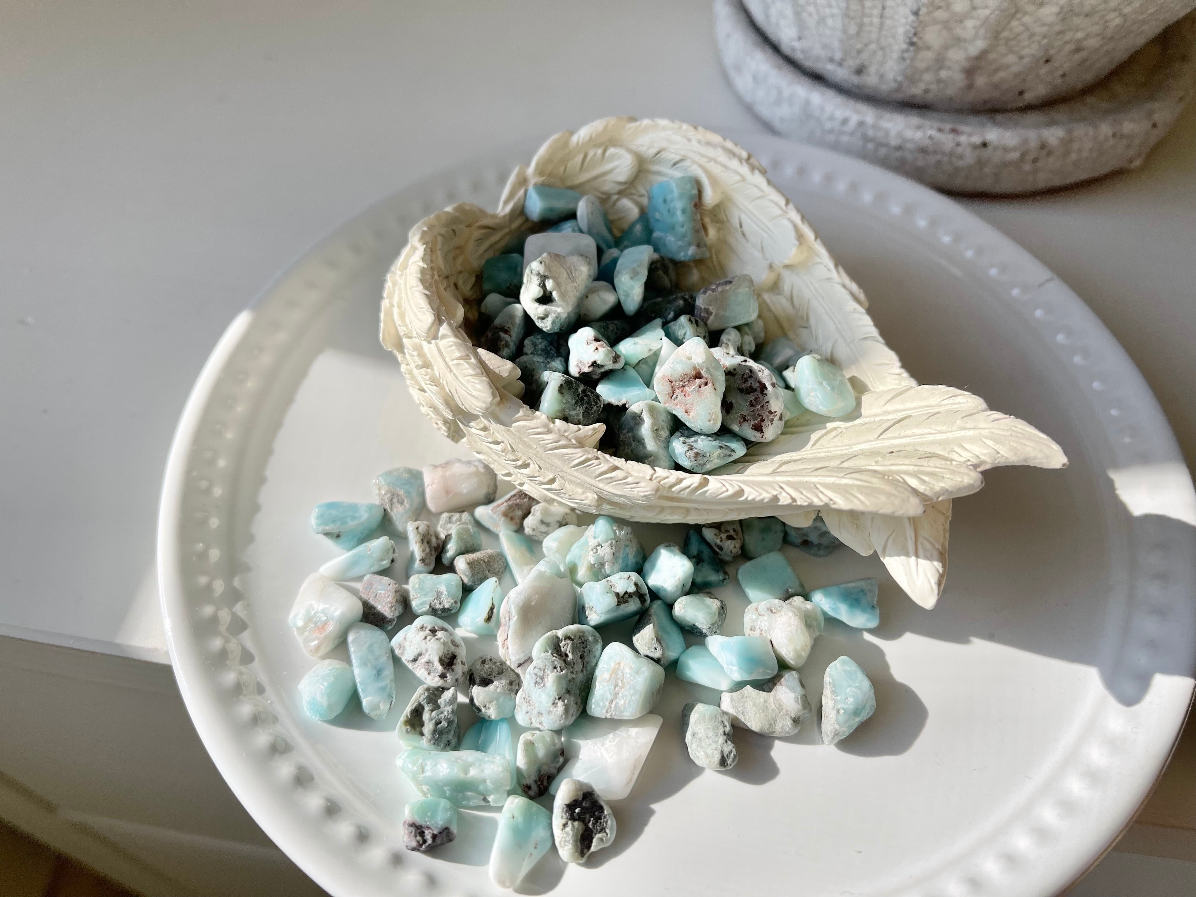 Larimar chips / ラリマー細石　50g