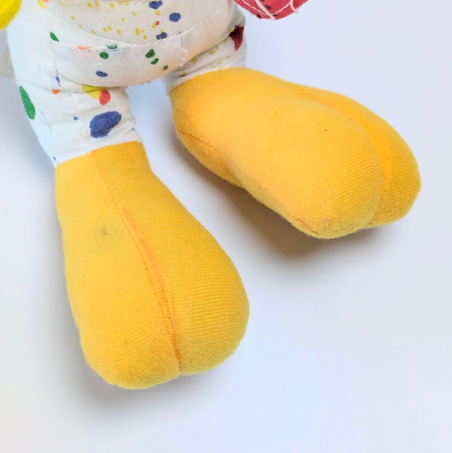 ☆VINTAGE1998☆【 Looney Tunes / ルーニー・テューンズ 】Painter Tweety Bird（ペインター トゥイーティー） プラッシュ / ぬいぐるみ〚アメリカン雑貨 アメトイ〛