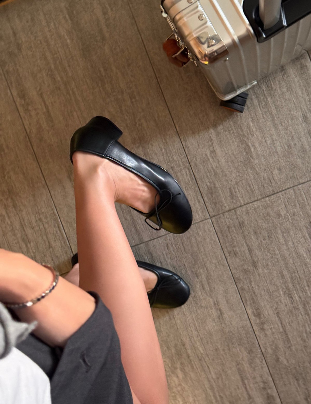【新作5%OFF・3日間】Ballet Heel Flat_3colors