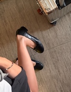 【新作5%OFF・3日間】Ballet Heel Flat_3colors