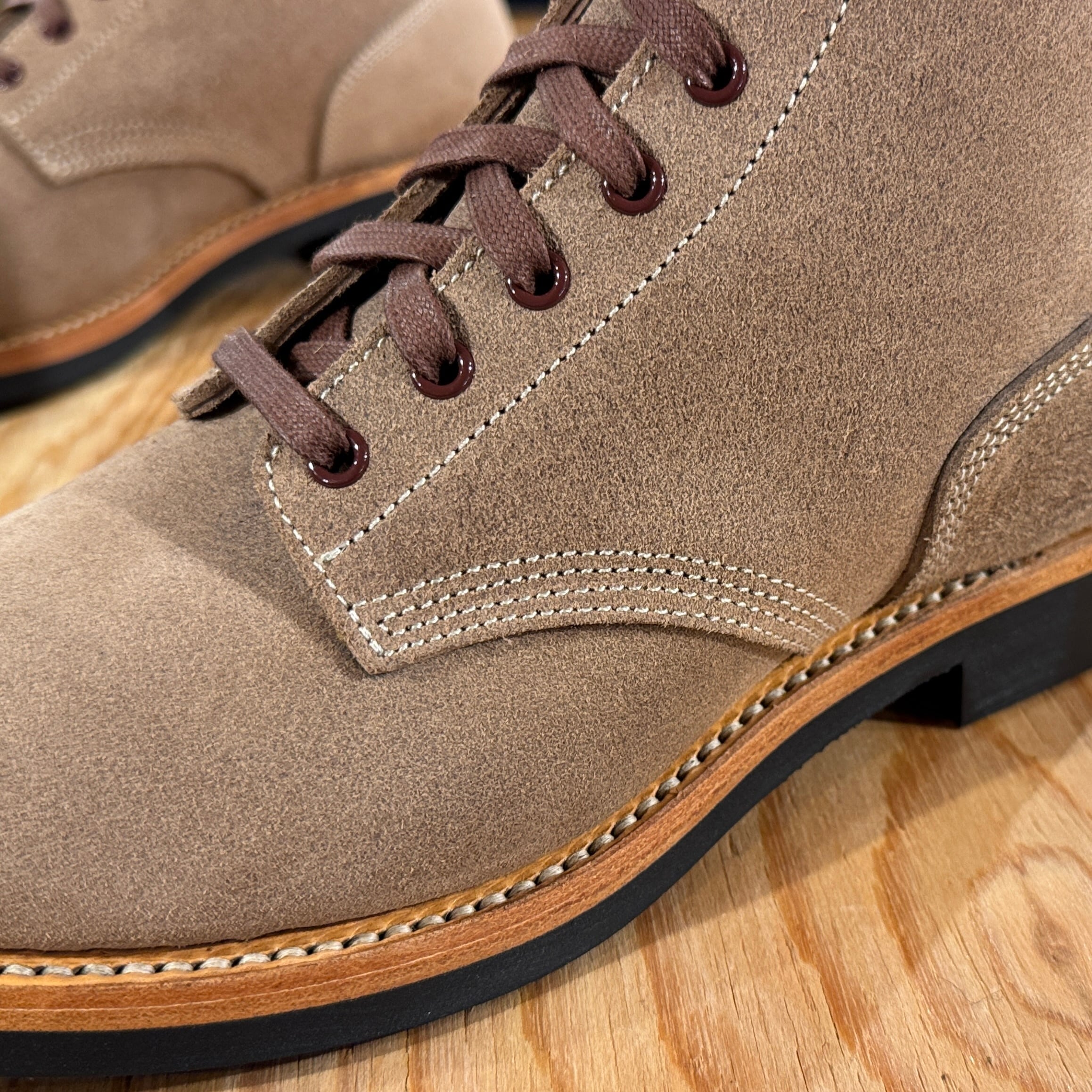 JOHN LOFGREN U.S. NAVY N-1 FIELD SHOES 