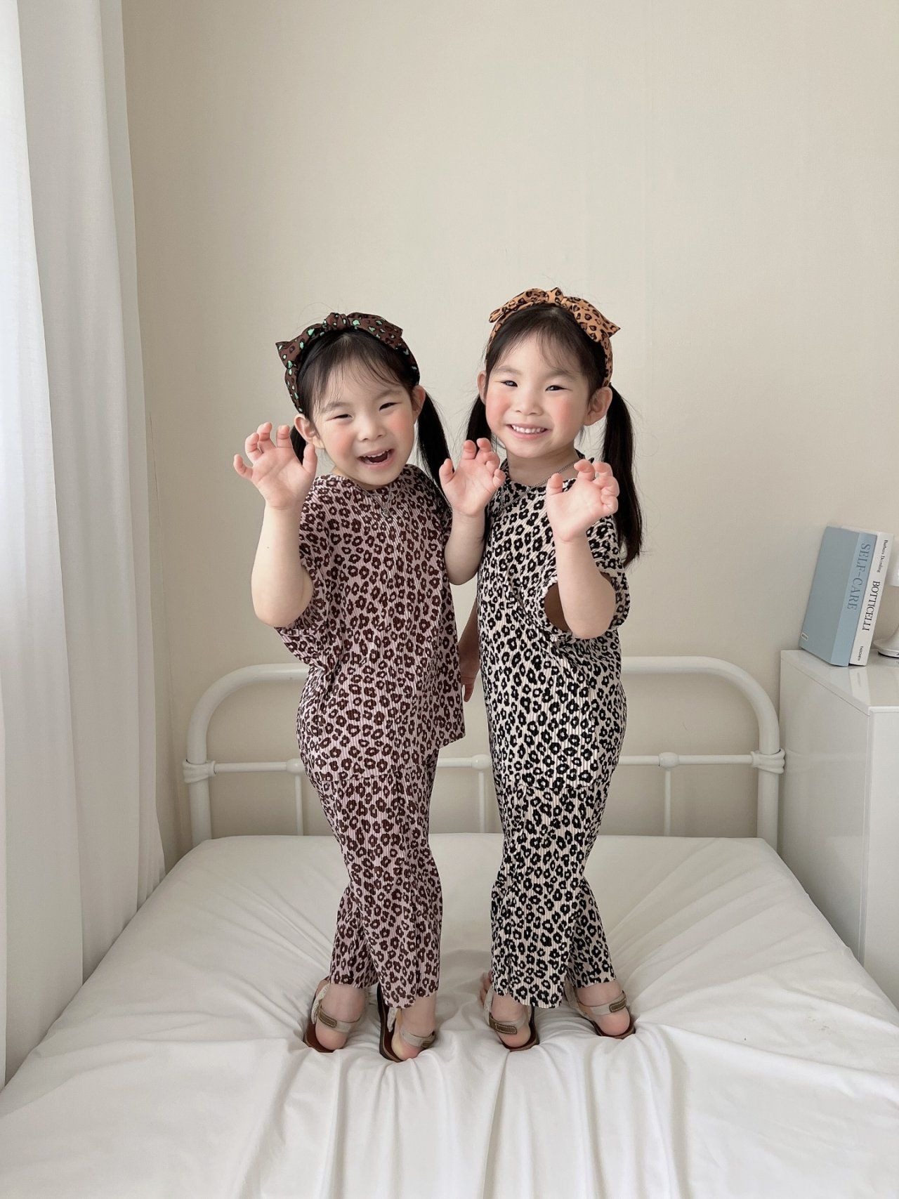 [Moran bebe] Leo set / [모란] 레오상하