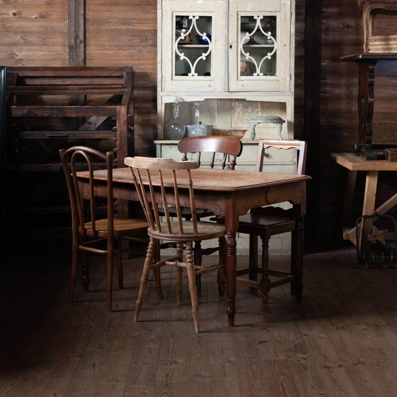 Dining Table / ダイニングテーブル 〈ダイニング・カントリー
