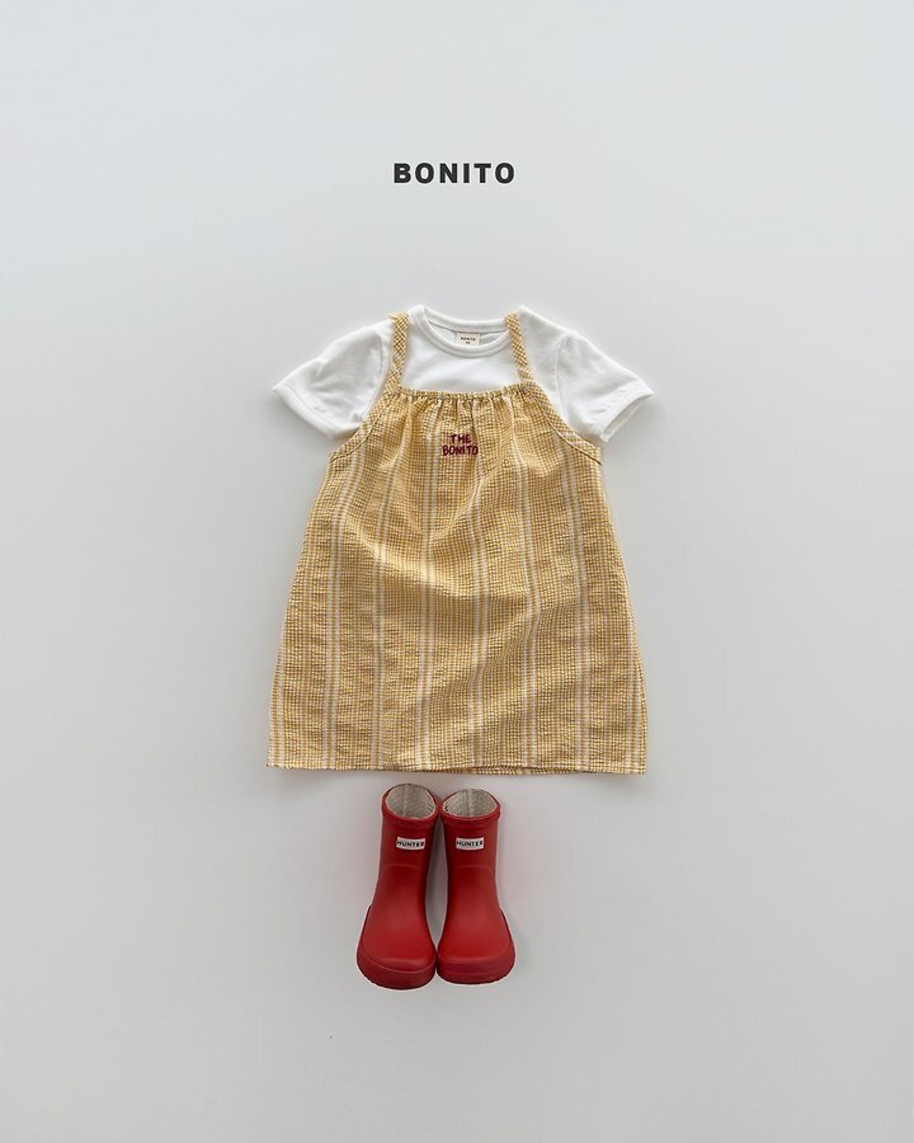 【取寄/韓国直送】BONITO 26/SM lily strapワンピース｜夏服｜韓国子供服